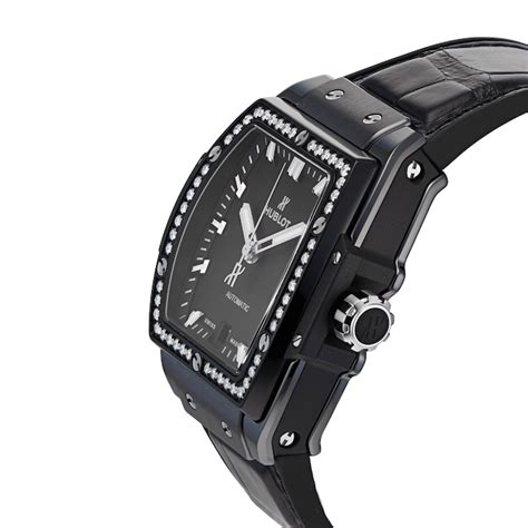 Spirit of Big Bang Black Magic Diamonds 39 mm 